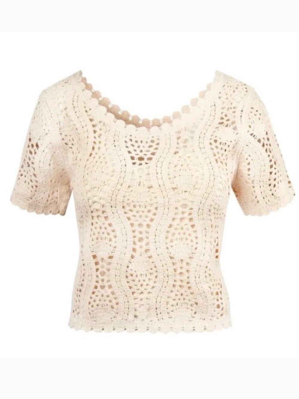 Jessica Simpson - Crochet Top - Picture 4 of 5